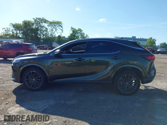 2024 Lexus RX 350 с VIN 2T2BAMCAXRC087499, выставлен на аукционе IAAI как лот 42310089 с пробегом 3 932 миль миль и . История ставок и продаж доступна на DreamBid. Изображение 13.