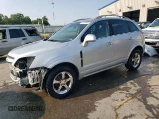 2012 Chevrolet Captiva Sport LT with VIN 3GNAL3E58CS535292, listed as a Copart auction lot 64030404 with 142,967 mi miles and Salvage Title. Bid and sale history available at DreamBid. Image 1.