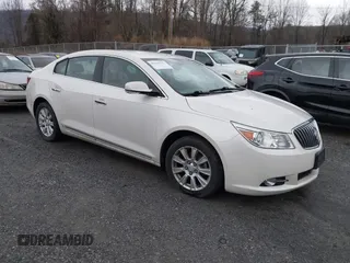 2013 Buick LaCrosse Leather with VIN 1G4GC5GR5DF205559, listed as a IAAI auction lot 41439362 with 114,953 mi miles. Bid and sale history available at carsss.com. Image 1.