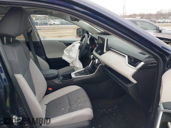 2023 Toyota RAV4 Hybrid XLE with VIN 2T3RWRFV8PW181044, listed as a IAAI auction lot 41629539 with 22,905 mi miles. Bid and sale history available at carsss.com. Image 5.