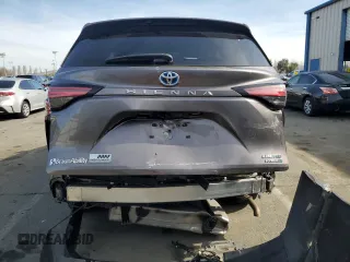2021 Toyota Sienna Limited with VIN 5TDZRKEC6MS063280, listed as a Copart auction lot 47959725 with 41,573 mi miles and Salvage Title. Bid and sale history available at carsss.com. Image 6.