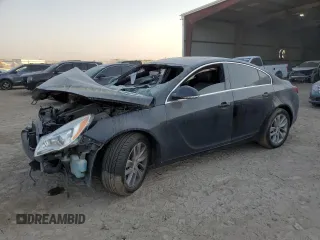 2017 Buick Regal Premium II with VIN 2G4GR5GX1H9136414, listed as a Copart auction lot 76053104 with 125,291 mi miles and Salvage Title. Bid and sale history available at carsss.com. Image 1.