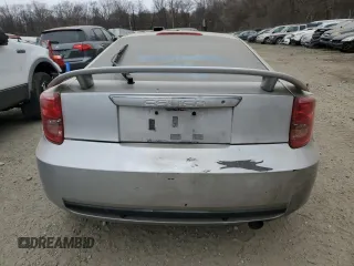 2003 Toyota Celica GT with VIN JTDDR32T630164339, listed as a Copart auction lot 48116285 with Not Provided miles and Salvage Title. Bid and sale history available at carsss.com. Image 6.