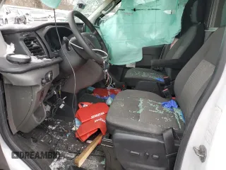 2021 Ford Transit with VIN 1FDBR1CG7MKB02589, listed as a Copart auction lot 88372545 with Not provided miles and Salvage title. Bid and sale history available at DreamBid. Image 7.