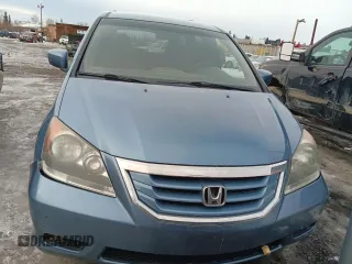 2010 Honda Odyssey EX with VIN 5FNRL3H43AB075950, listed as a Copart auction lot 51877085 with 132,366 mi miles and Salvage Title. Bid and sale history available at carsss.com. Image 5.