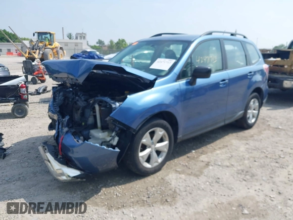 2015 Subaru Forester 2.5i с VIN JF2SJABC9FH581433, выставлен на аукционе IAAI как лот 42471713 с пробегом 144 376 миль миль и . История ставок и продаж доступна на DreamBid. Изображение 2.