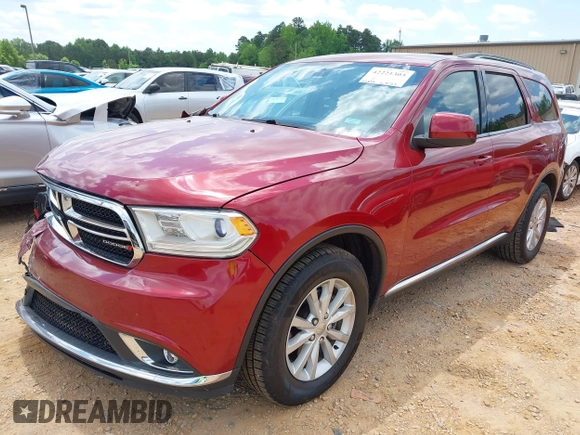 2014 Dodge Durango SXT with VIN 1C4RDHAG8EC476685, listed as a IAAI auction lot 42221303 with 113,829 mi miles and . Bid and sale history available at DreamBid. Image 2.