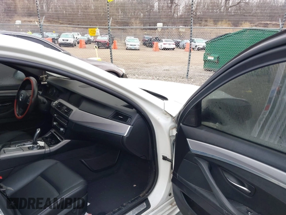 2013 BMW 5 Series 535i xDrive with VIN WBAFU7C53DDU75815, listed as a IAAI auction lot 41881724 with 46,242 mi miles and . Bid and sale history available at carsss.com. Image 5.