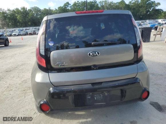 2016 Kia Soul + with VIN KNDJP3A54G7363897, listed as a Copart auction lot 53246875 with 125,787 mi miles and Clean Title. Bid and sale history available at carsss.com. Image 6.