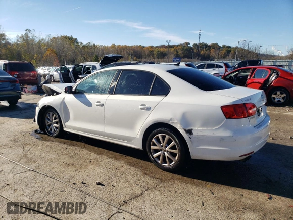 2012 Volkswagen Jetta Sedan SE w/Convenience with VIN 3VWDX7AJXCM458303, listed as a Copart auction lot 78156064 with 160,228 mi miles and Non Repairable. Bid and sale history available at carsss.com. Image 2.