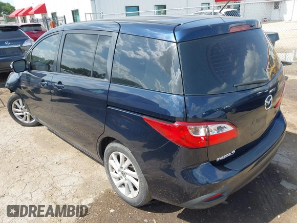 2015 Mazda 5 Sport с VIN JM1CW2BL2F0189726, выставлен на аукционе IAAI как лот 42443071 с пробегом 60 490 миль миль и . История ставок и продаж доступна на DreamBid. Изображение 3.