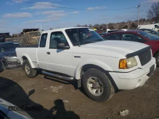 2002 Ford Ranger XL with VIN 1FTYR14V52TA69370, listed as a Copart auction lot 44486825 with 178,405 mi miles and Salvage title. Bid and sale history available at DreamBid. Image 4.