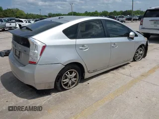 2011 Toyota Prius I with VIN JTDKN3DU0B5287578, listed as a IAAI auction lot 42103674 with 187,808 mi miles. Bid and sale history available at carsss.com. Image 4.