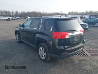2014 GMC Terrain SLE with VIN 2GKFLVEK9E6311017, listed as a IAAI auction lot 41784238 with 110,684 mi miles. Bid and sale history available at carsss.com. Image 3.