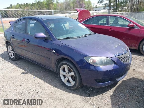2005 Mazda 3 i with VIN JM1BK12F851248654, listed as a IAAI auction lot 41932990 with 222,981 mi miles and . Bid and sale history available at DreamBid. Image 1.