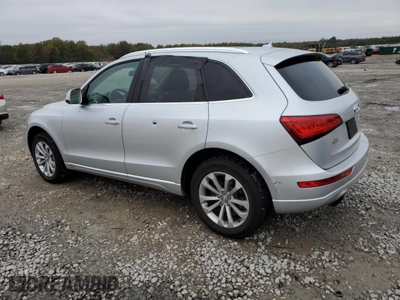 2013 Audi Q5 Premium with VIN WA1CFAFP3DA011025, listed as a Copart auction lot 79880034 with 158,886 mi miles and Salvage Title. Bid and sale history available at carsss.com. Image 2.