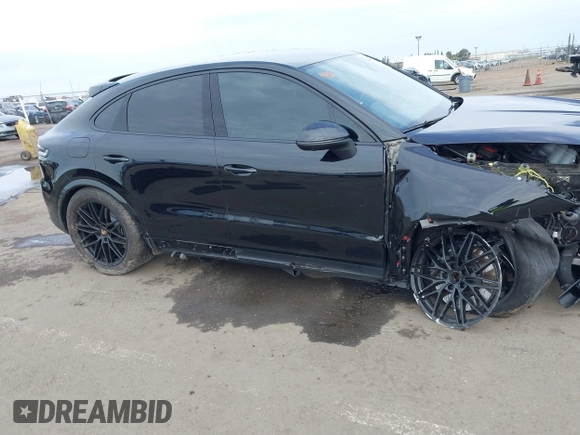 2024 Porsche Cayenne with VIN WP1BA2AY9RDA49496, listed as a IAAI auction lot 41847945 with 29,586 mi miles and . Bid and sale history available at DreamBid. Image 13.