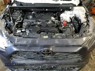2021 Toyota RAV4 LE with VIN 2T3F1RFV4MW153139, listed as a Copart auction lot 45971955 with 33,991 mi miles and Salvage Title. Bid and sale history available at carsss.com. Image 12.
