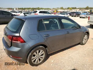 2021 Volkswagen Golf TSI с VIN 3VWG57AU5MM009190, выставлен на аукционе Copart как лот 75292474 с пробегом 26 650 миль миль и Списание • Salvage title. История ставок и продаж доступна на DreamBid. Изображение 3.