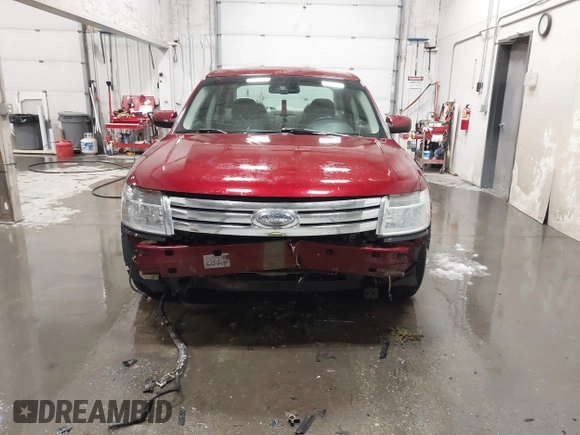 2008 Ford Taurus SEL with VIN 1FAHP27W38G172116, listed as a IAAI auction lot 41824616 with 176,864 mi miles. Bid and sale history available at carsss.com. Image 13.
