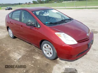 2005 Toyota Prius with VIN JTDKB20U853031729, listed as a IAAI auction lot 42122028 with 299,999 mi miles. Bid and sale history available at carsss.com. Image 1.