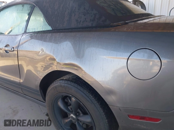 2010 Ford Mustang V6 with VIN 1ZVBP8ENXA5171928, listed as a IAAI auction lot 42556844 with 168,509 mi miles and . Bid and sale history available at DreamBid. Image 6.