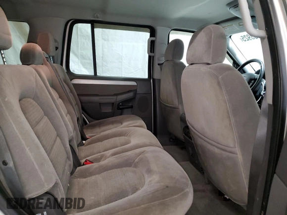2004 Ford Explorer XLT with VIN 1FMZU73W84ZB26074, listed as a Copart auction lot 42253925 with 120,159 mi miles and Salvage title. Bid and sale history available at DreamBid. Image 11.