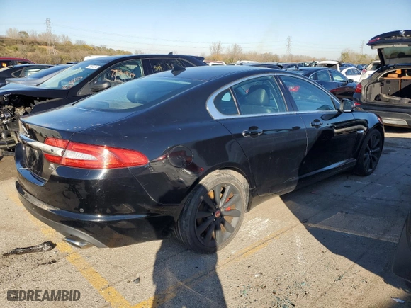 2014 Jaguar XF V6 SC with VIN SAJWJ0EF7E8U18523, listed as a Copart auction lot 78381614 with 63,446 mi miles and Clean Title. Bid and sale history available at carsss.com. Image 3.