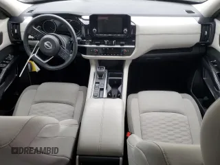 2022 Nissan Pathfinder SV с VIN 5N1DR3BA1NC259550, выставлен на аукционе Copart как лот 51207055 с пробегом 32 631 миль миль и Списание • Salvage title. История ставок и продаж доступна на DreamBid. Изображение 8.