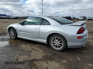 2001 Mitsubishi Eclipse with VIN 4A3AC54H21E173268, listed as a Copart auction lot 48350865 with 143,444 mi miles and Clean Title. Bid and sale history available at DreamBid. Image 2.
