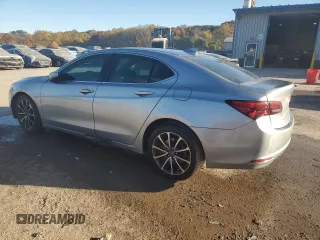 2017 Acura TLX V6 w/Technology Pkg with VIN 19UUB3F58HA000531, listed as a Copart auction lot 77251214 with 122,831 mi miles and Salvage title. Bid and sale history available at DreamBid. Image 2.