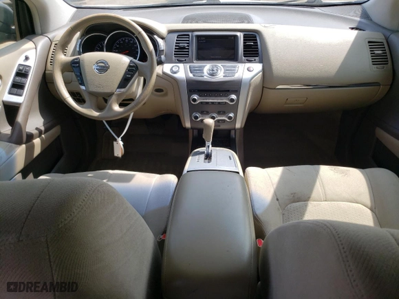 2012 Nissan Murano SV with VIN JN8AZ1MW3CW230278, listed as a Copart auction lot 67509724 with 161,136 mi miles and Salvage Title. Bid and sale history available at carsss.com. Image 8.