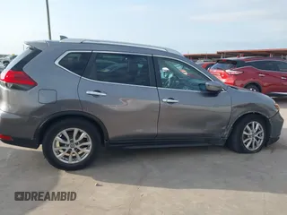 2017 Nissan Rogue S with VIN KNMAT2MT3HP519624, listed as a IAAI auction lot 42178427 with 128,387 mi miles and . Bid and sale history available at DreamBid. Image 13.