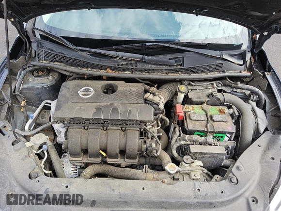 2015 Nissan Sentra SL with VIN 3N1AB7AP7FY289396, listed as a Copart auction lot 45127795 with 77,309 mi miles and Clean Title. Bid and sale history available at DreamBid. Image 11.