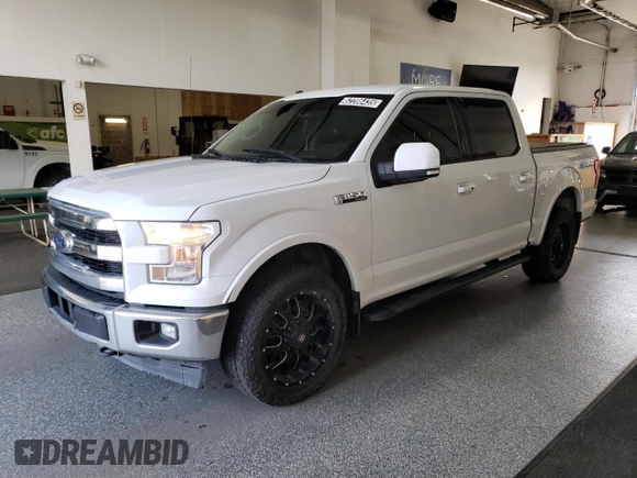 2017 Ford F-150 XL with VIN 1FTEW1EF5HFB70838, listed as a Copart auction lot 62206435 with 79,742 mi miles and Clean title. Bid and sale history available at DreamBid. Image 1.