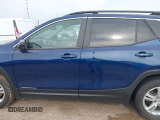 2023 GMC Terrain SLE с VIN 3GKALTEG7PL128689, выставлен на аукционе IAAI как лот 42058230 с пробегом Не указан миль и . История ставок и продаж доступна на DreamBid. Изображение 15.