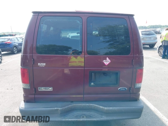 2006 Ford Econoline Passenger XL with VIN 1FMRE11W86DA26988, listed as a IAAI auction lot 42447988 with 128,093 mi miles and . Bid and sale history available at DreamBid. Image 16.