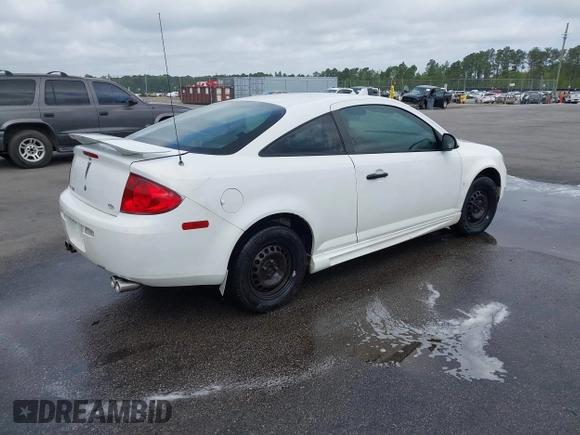 2007 Pontiac G5 with VIN 1G2AL15F677361530, listed as a IAAI auction lot 41919202 with 151,296 mi miles. Bid and sale history available at carsss.com. Image 4.