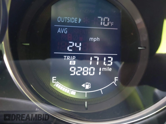 2016 Mazda CX-5 Sport with VIN JM3KE4BY0G0746034, listed as a IAAI auction lot 41842894 with 92,801 mi miles. Bid and sale history available at carsss.com. Image 15.
