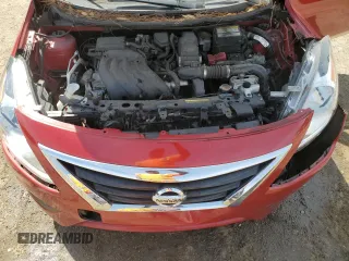 2015 Nissan Versa SV with VIN 3N1CN7APXFL867889, listed as a Copart auction lot 49712155 with 105,496 mi miles and Salvage Title. Bid and sale history available at carsss.com. Image 11.