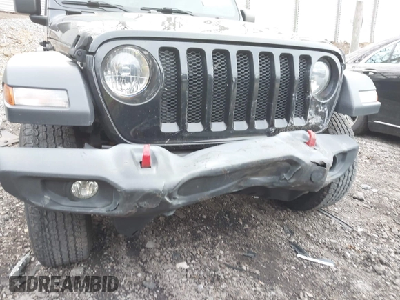 2019 Jeep Wrangler Sport S z VIN 1C4GJXAGXKW538902, wystawiony jako IAAI lot #42067367 z przebiegiem 116 268 mil mil oraz . Historia ofert i sprzedaży dostępna na DreamBid. Obrazek 22.