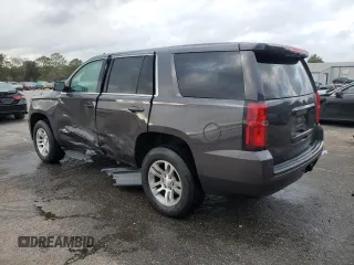 2016 Chevrolet Tahoe Commercial with VIN 1GNLCDEC8GR316001, listed as a Copart auction lot 42633985 with 90,388 mi miles and Salvage title. Bid and sale history available at DreamBid. Image 2.
