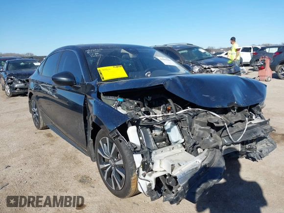 2024 Honda Civic EX-L z VIN 19XFL1H79RE002343, wystawiony jako IAAI lot #41691984 z przebiegiem 42 062 mil mil oraz . Historia ofert i sprzedaży dostępna na DreamBid. Obrazek 1.