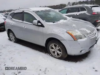 2009 Nissan Rogue SL with VIN JN8AS58V69W431128, listed as a IAAI auction lot 41517774 with Not Provided miles. Bid and sale history available at carsss.com. Image 1.