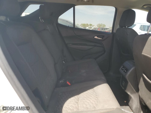 2020 Chevrolet Equinox LT with VIN 3GNAXKEV6LS705065, listed as a Copart auction lot 49969785 with 116,160 mi miles and Salvage Title. Bid and sale history available at carsss.com. Image 11.