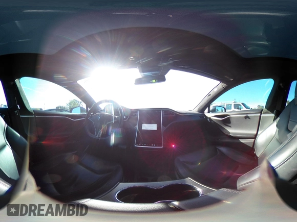 2014 Tesla Model S P85D with VIN 5YJSA1H22EFP65530, listed as a IAAI auction lot 41959941 with 76,532 mi miles and . Bid and sale history available at DreamBid. Image 20.