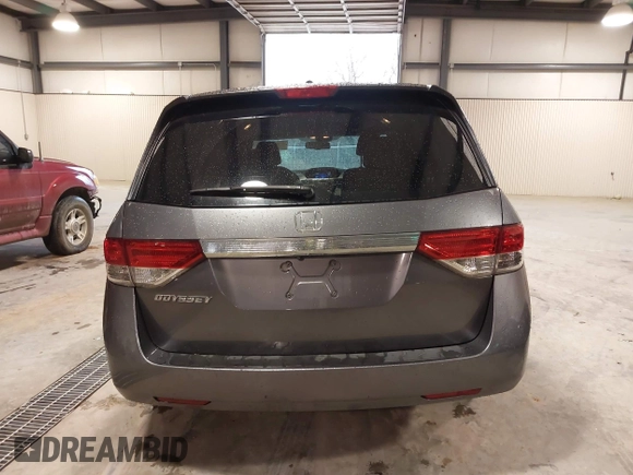 2015 Honda Odyssey EX-L with VIN 5FNRL5H65FB126479, listed as a IAAI auction lot 38993955 with 196,199 mi miles and . Bid and sale history available at carsss.com. Image 16.