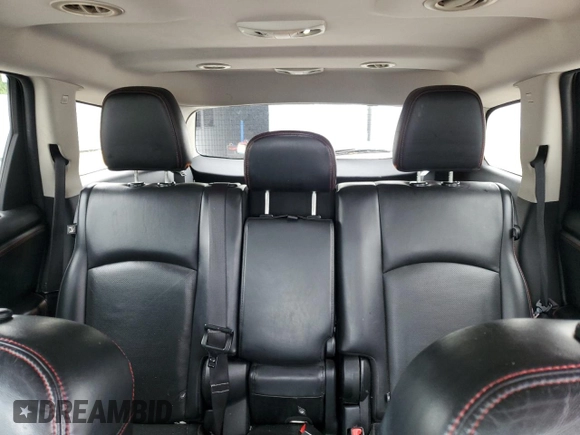 2016 Dodge Journey R/T with VIN 3C4PDDEG0GT244762, listed as a Copart auction lot 55795795 with 91,229 mi miles and Clean Title. Bid and sale history available at DreamBid. Image 10.
