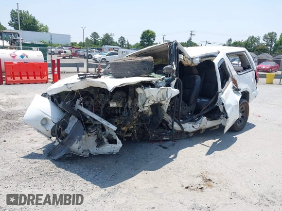 2013 Chevrolet Tahoe Commercial with VIN 1GNLC2E08DR216213, listed as a IAAI auction lot 37406061 with Not provided miles and . Bid and sale history available at DreamBid. Image 2.