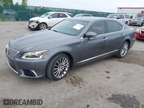 2013 Lexus LS 460 с VIN JTHCL5EF8D5017831, выставлен на аукционе IAAI как лот 42709181 с пробегом 72 271 миль миль и . История ставок и продаж доступна на DreamBid. Изображение 17.